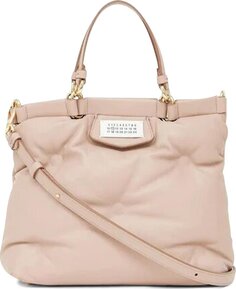 Сумка Maison Margiela Small Glam Slam Shopping Bag Pink, розовый