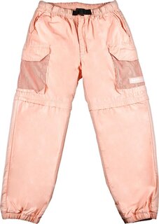 Брюки Supreme Mesh Pocket Belted Cargo Pant Dusty Pink, розовый