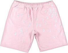 Спортивные шорты Supreme Embroidered S Sweatshort Light Pink, розовый