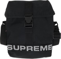 Сумка Supreme Field Side Bag Black, черный