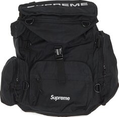 Рюкзак Supreme Field Backpack Black, черный