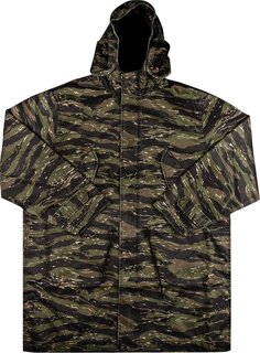 Парка Supreme Hooded Facemask Parka Tigerstripe Camo, зеленый