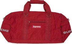 Сумка Supreme Field Duffle Bag Red, красный