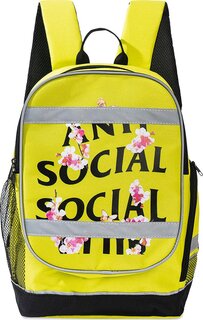 Рюкзак Anti Social Social Club Kkoch 3M High Vis Backpack Neon Yellow, желтый
