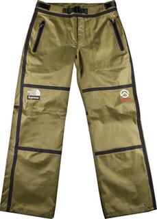 Брюки Supreme x The North Face Summit Series Outer Tape Seam Mountain Pant Olive, зеленый