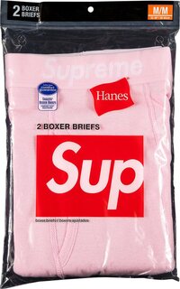 Сумка Supreme x Hanes Boxer Briefs (2 Pack) Pink, розовый