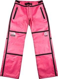 Брюки Supreme x The North Face Summit Series Outer Tape Seam Mountain Pant Pink, розовый