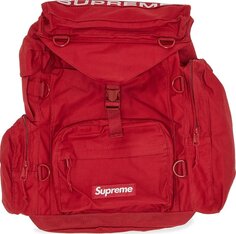 Рюкзак Supreme Field Backpack Red, красный