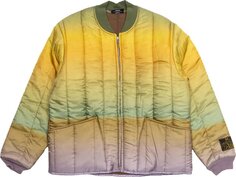 Куртка Pleasures Incense Puffy Work Jacket Multicolor, разноцветный