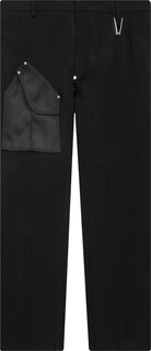 Брюки 1017 ALYX 9SM Tailoring Cargo Pant Black, черный