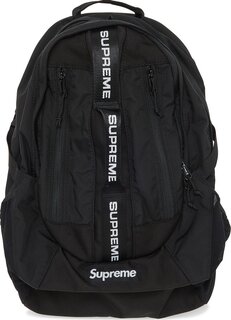 Рюкзак Supreme Backpack Black, черный