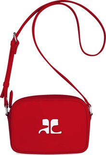 Сумка Courrèges Camera Bag Red, красный Courreges