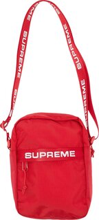 Сумка Supreme Shoulder Bag Red, красный