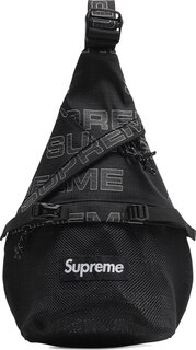 Сумка Supreme Sling Bag Black, черный