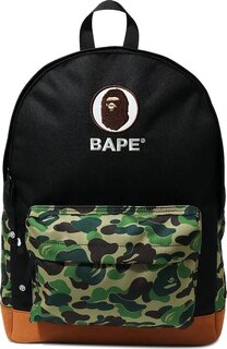 Сумка BAPE ABC Camo Ape Head Daypack Green, зеленый