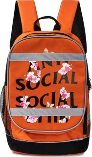 Рюкзак Anti Social Social Club Kkoch 3M High Vis Backpack Orange, оранжевый