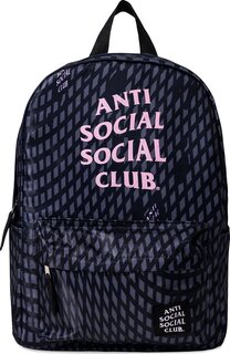 Рюкзак Anti Social Social Club Tokyo 1997 Backpack Black, черный