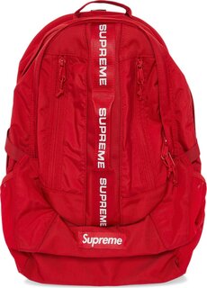 Рюкзак Supreme Backpack Red, красный