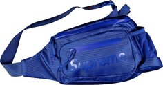 Сумка Supreme Sling Bag Royal, синий