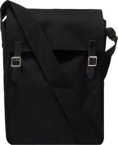 Сумка Comme des Garçons Homme Plus Nylon Canvas Bag Black, черный