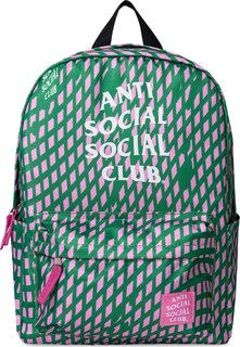Рюкзак Anti Social Social Club Tokyo 1997 Backpack Green, зеленый