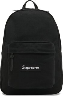 Рюкзак Supreme Canvas Backpack Black, черный