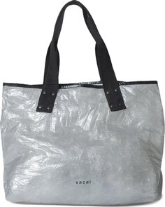 Сумка Sacai Dyneema Tote Clear, белый