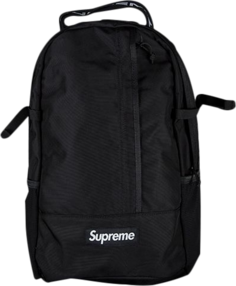 Рюкзак Supreme Backpack Black, черный