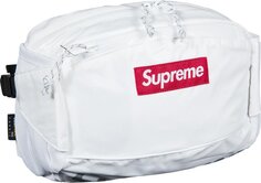 Сумка Supreme Waist Bag White, белый