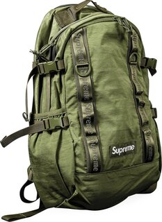 Рюкзак Supreme Backpack Olive, зеленый