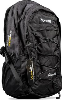 Рюкзак Supreme Backpack Black, черный