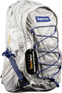 Рюкзак Supreme Backpack Silver, серебряный