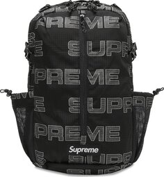 Рюкзак Supreme Backpack Black, черный