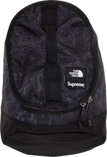 Рюкзак Supreme x The North Face Steep Tech Backpack Black Dragon, черный
