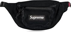 Сумка Supreme String Waist Bag Black, черный