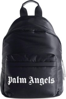 Рюкзак Palm Angels Backpack Black/White, черный