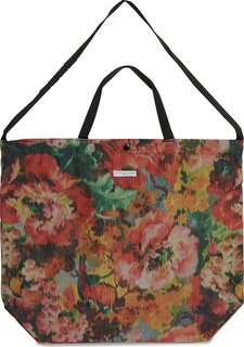 Сумка Engineered Garments Polyester Bag Floral Camo, разноцветный