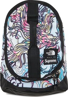 Рюкзак Supreme x The North Face Steep Tech Backpack Multicolor Dragon, разноцветный