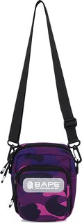 Сумка BAPE Color Camo Mini Shoulder Bag Purple, фиолетовый