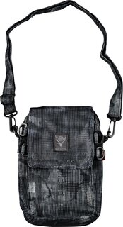 Сумка Supreme x SOUTH2 WEST8 Heavy Mesh Game Bag Black, черный