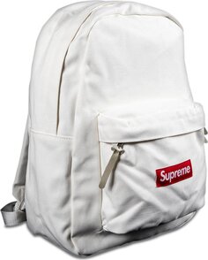 Рюкзак Supreme Canvas Backpack White, белый