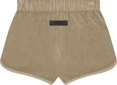 Шорты Fear of God Essentials Beach Short Oak, загар