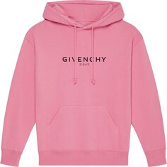 Худи Givenchy Regular Fit Hoodie Bright Pink, розовый