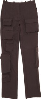 Брюки Off-White Co Multipocket Cargo Pant Dark Grey, серый