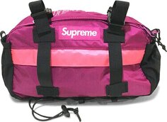 Сумка Supreme Waist Bag Magenta, фиолетовый