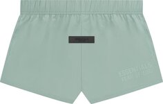 Шорты Fear of God Essentials Running Nylon Short Sycamore, зеленый