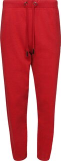 Спортивные брюки Moncler Logo Sweatpants Red, красный