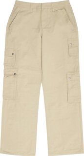 Брюки Ksubi Drill Cargo Pants Khaki, кремовый