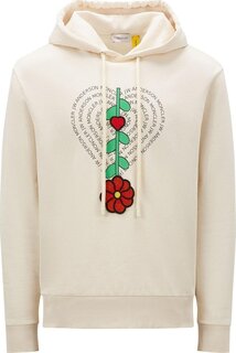 Худи Moncler Genius x JW Anderson Hoodie Sweater Light Beige, загар