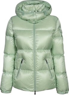 Куртка Moncler Fourmine Jacket Green, зеленый